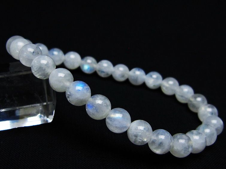 ムーンストーン ブレスレット 7mm [t18-9536] 1枚目