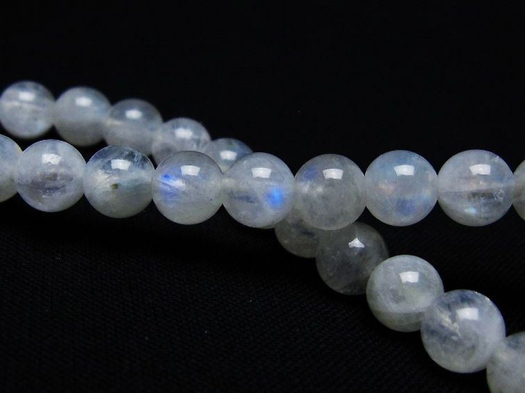 ムーンストーン ブレスレット 7mm [t18-9536] 2枚目