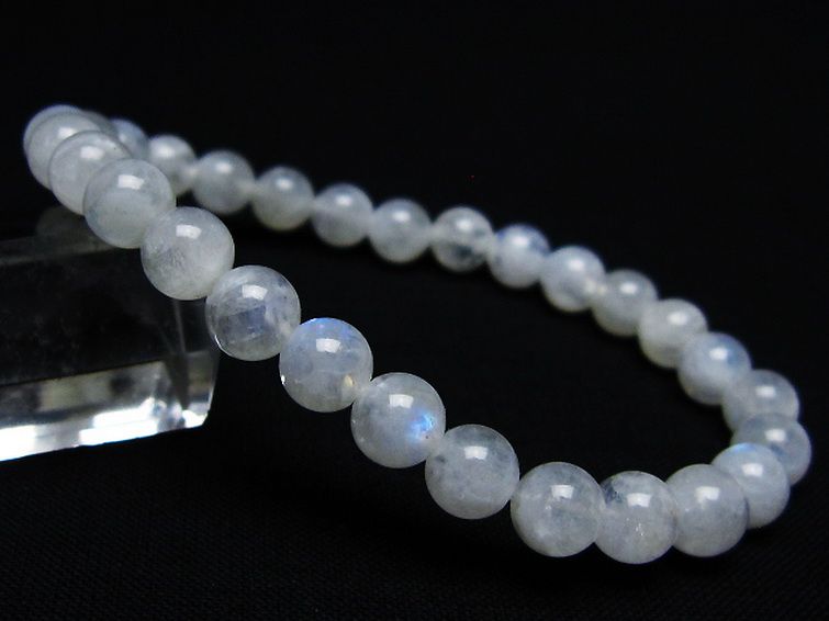 ムーンストーン ブレスレット 7mm [T18-9541] 1枚目