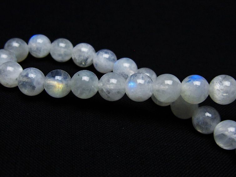 ムーンストーン ブレスレット 7mm [T18-9541] 2枚目
