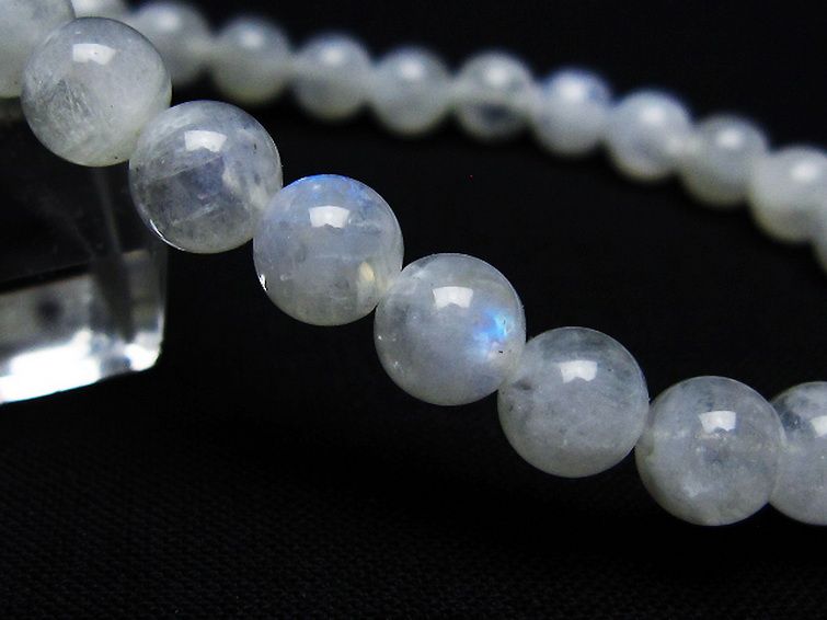 ムーンストーン ブレスレット 7mm [T18-9541] 3枚目