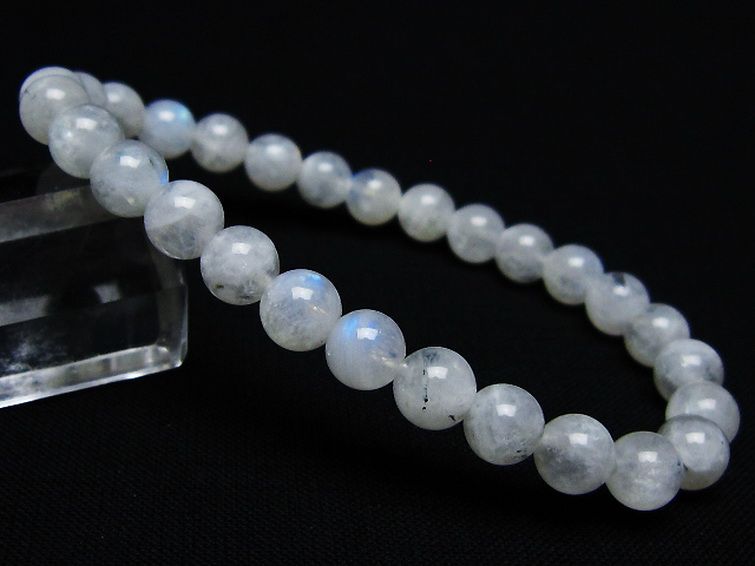 ムーンストーン ブレスレット 7mm [T18-9542] 1枚目