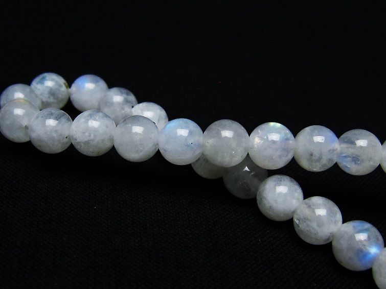 ムーンストーン ブレスレット 7mm [T18-9542] 2枚目