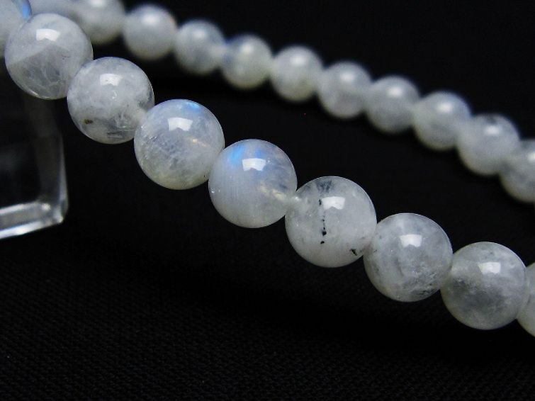 ムーンストーン ブレスレット 7mm [T18-9542] 3枚目
