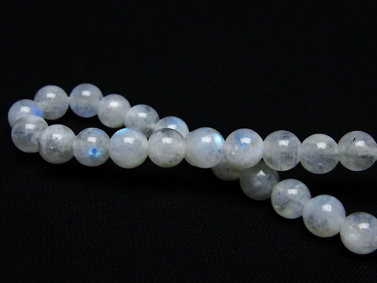 ムーンストーン ブレスレット 6mm [T18-9545] 2枚目