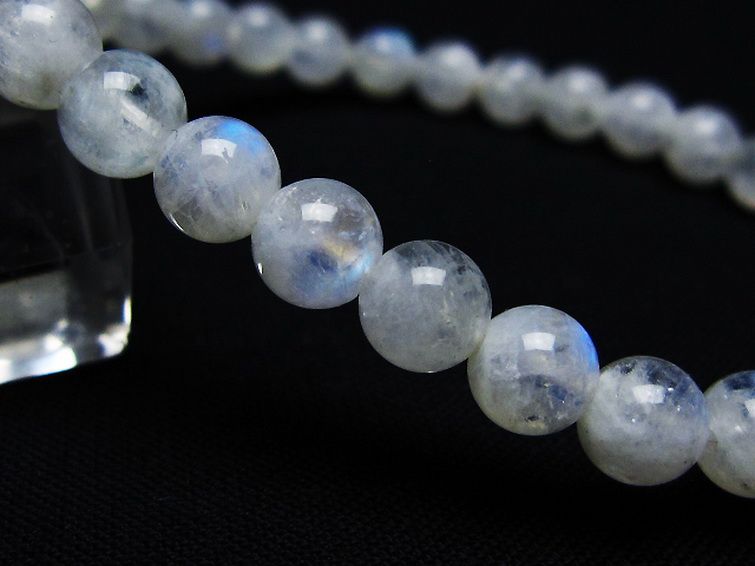 ムーンストーン ブレスレット 6mm [T18-9552] 3枚目
