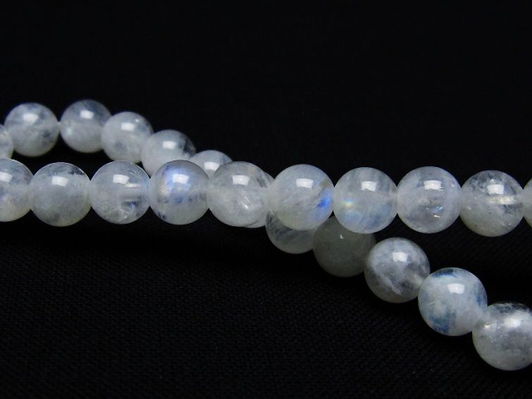 ムーンストーン ブレスレット 6mm [T18-9553] 2枚目
