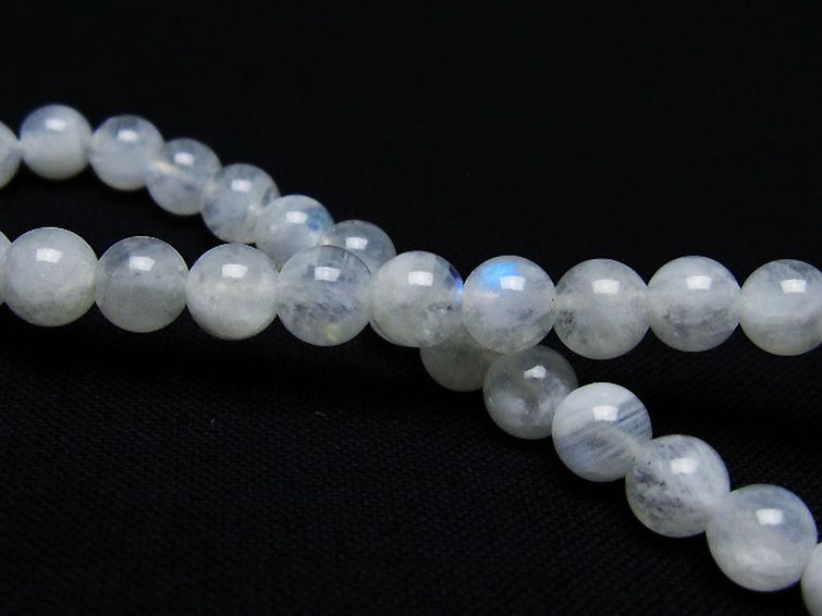 ムーンストーン ブレスレット 6mm [T18-9560] 2枚目