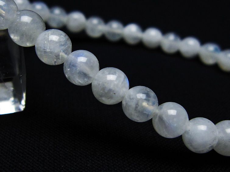 ムーンストーン ブレスレット 6mm [T18-9560] 3枚目