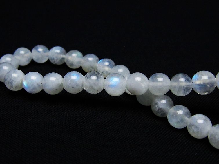 ムーンストーン ブレスレット 6mm [T18-9562] 2枚目