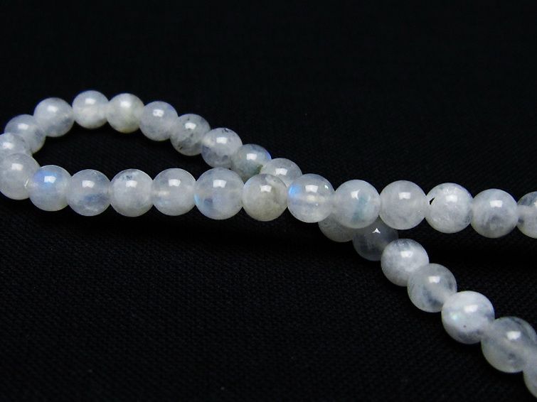 ムーンストーン ブレスレット 5mm [T18-9569] 2枚目