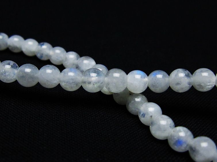 ムーンストーン ブレスレット 5mm [T18-9579] 2枚目