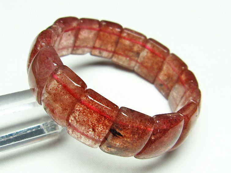 ストロベリークォーツ バングル [t188-2111] 1枚目