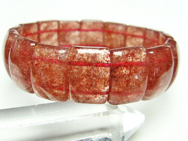 ストロベリークォーツ バングル [t188-2123] 2枚目