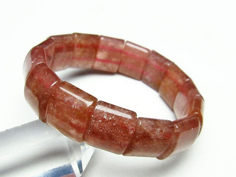 ストロベリークォーツ バングル [t188-2264] 2枚目