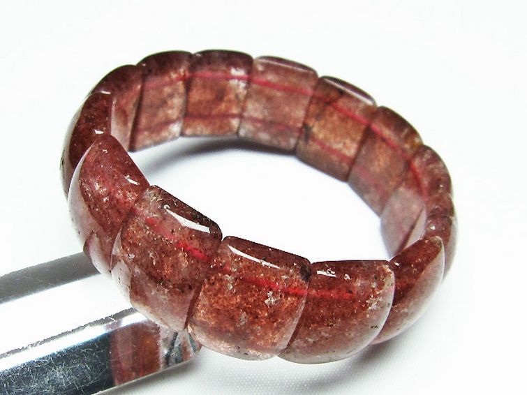ストロベリークォーツ バングル [t188-2400] 2枚目