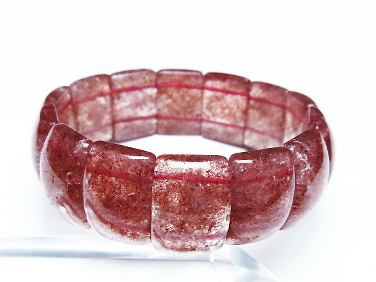 ストロベリークォーツ バングル [t188-2488] 1枚目