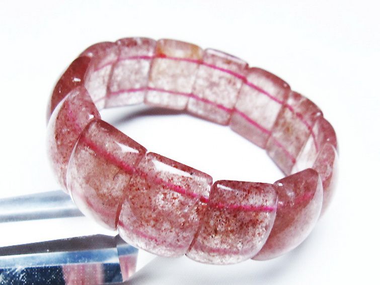 ストロベリークォーツ バングル [T188-2548] 2枚目