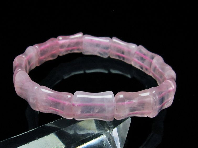 ローズクォーツ バングル [t189-2994] 1枚目