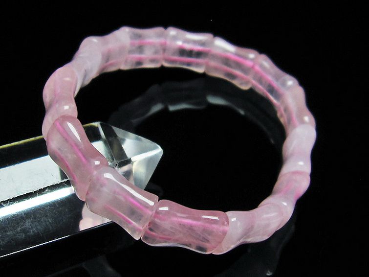 ローズクォーツ バングル [t189-2994] 2枚目