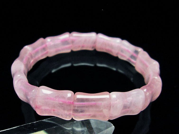 ローズクォーツ バングル [t189-3010] 1枚目