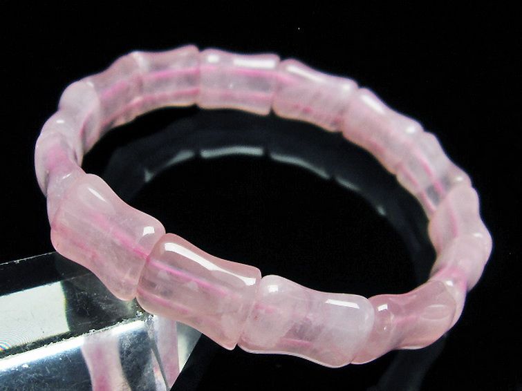 ローズクォーツ バングル [t189-3010] 2枚目