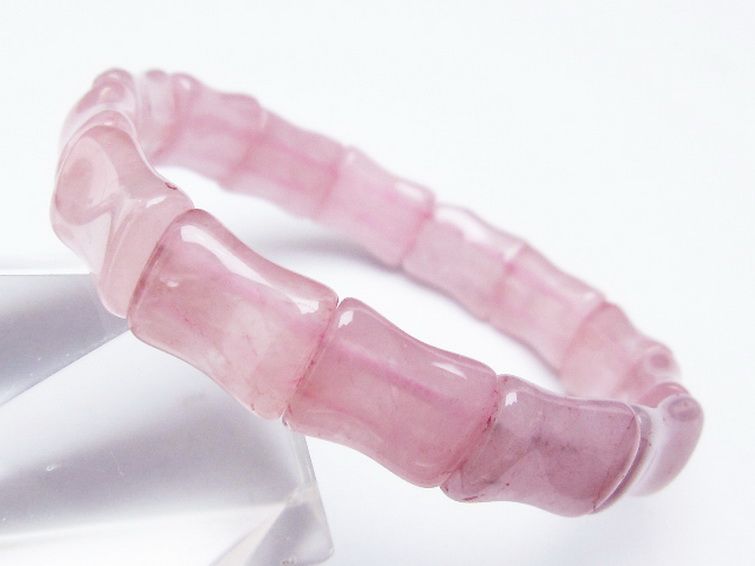 ローズクォーツ バングル [t189-3262] 1枚目