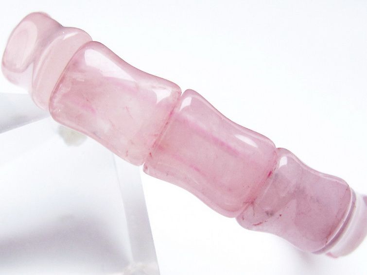 ローズクォーツ バングル [t189-3262] 2枚目