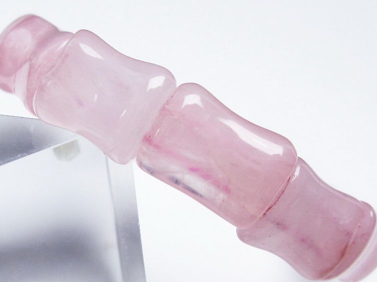 ローズクォーツ バングル [t189-3270] 2枚目