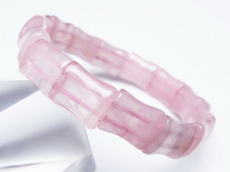ローズクォーツ バングル [t189-3285] 1枚目