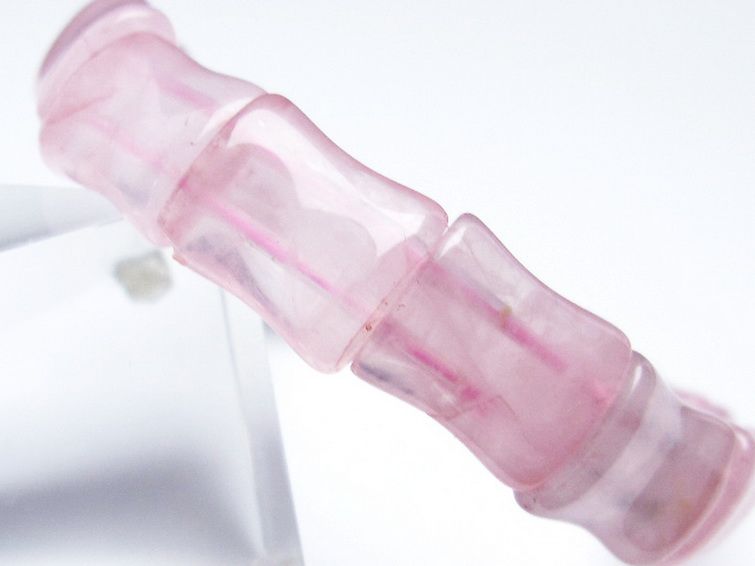 ローズクォーツ バングル [t189-3285] 2枚目