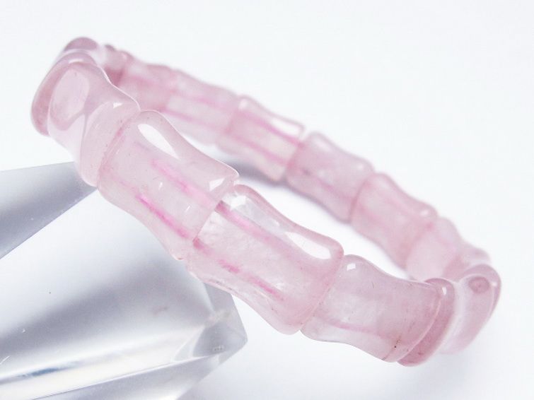ローズクォーツ バングル [t189-3304] 1枚目