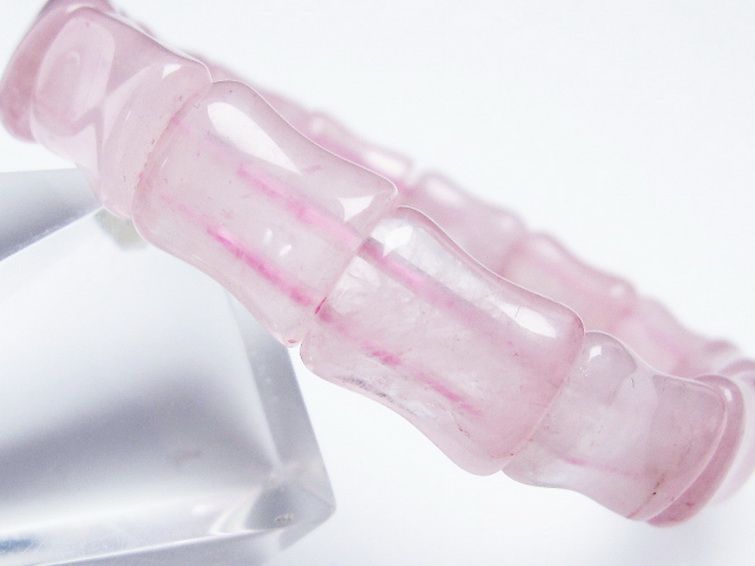 ローズクォーツ バングル [t189-3304] 2枚目