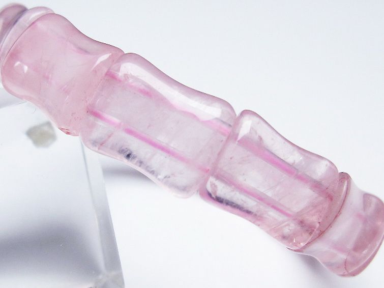 ローズクォーツ バングル [t189-3318] 2枚目