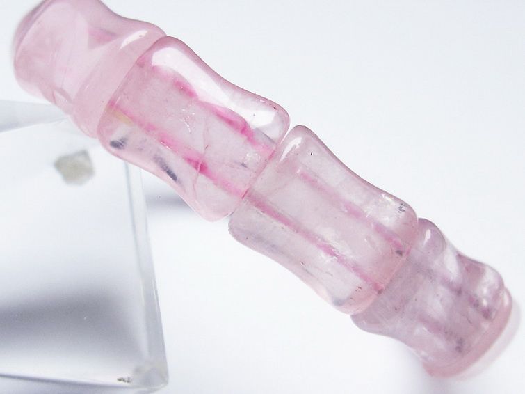 ローズクォーツ バングル [t189-3327] 2枚目