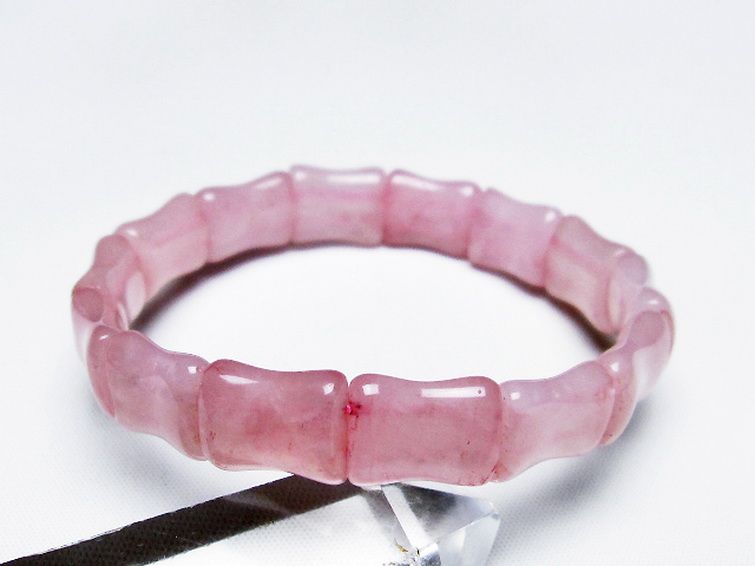 ローズクォーツ バングル [t189-3346] 1枚目