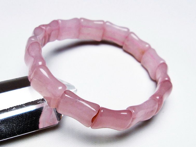 ローズクォーツ バングル [t189-3346] 2枚目