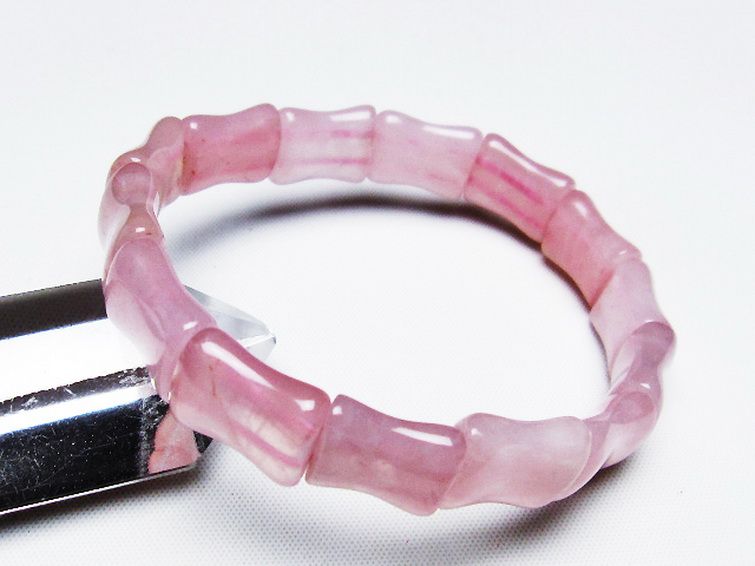 ローズクォーツ バングル [t189-3349] 2枚目