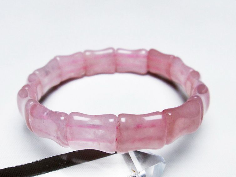 ローズクォーツ バングル [t189-3356]