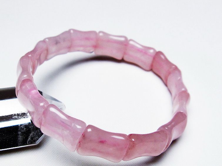 ローズクォーツ バングル [t189-3356] 2枚目