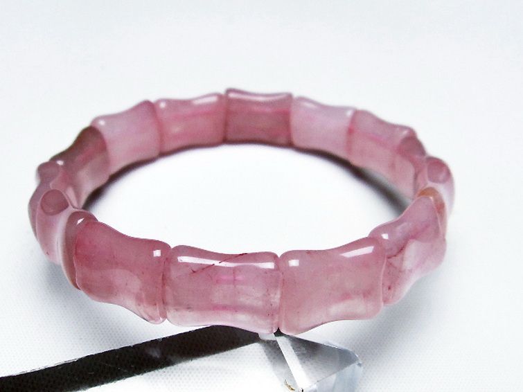 ローズクォーツ バングル [t189-3360] 1枚目