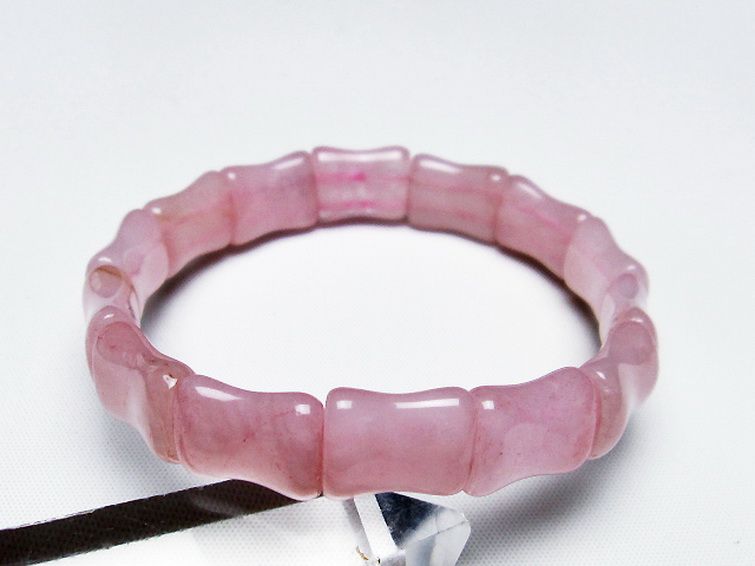 ローズクォーツ バングル [t189-3365] 1枚目