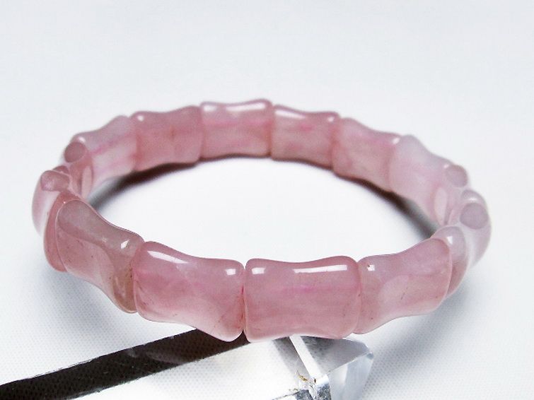 ローズクォーツ バングル [t189-3403] 1枚目