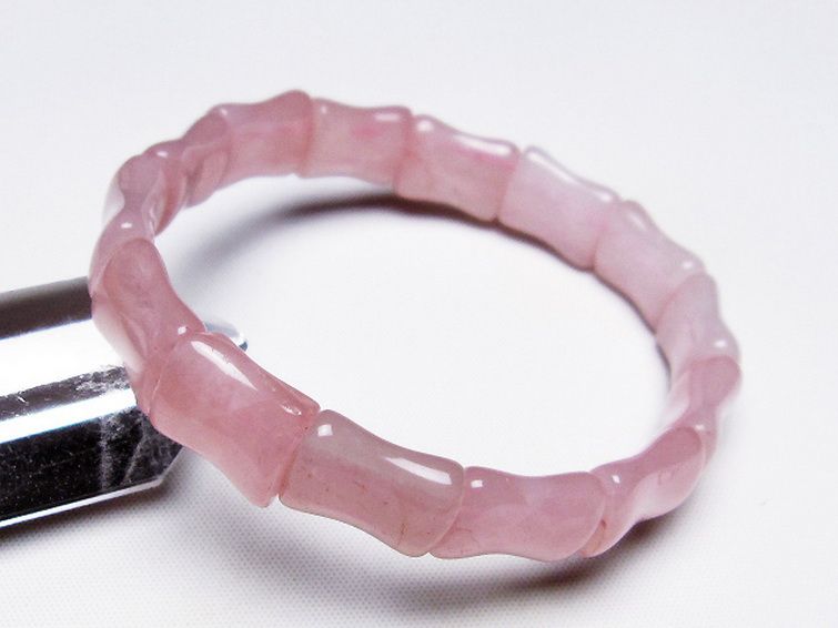 ローズクォーツ バングル [t189-3403] 2枚目