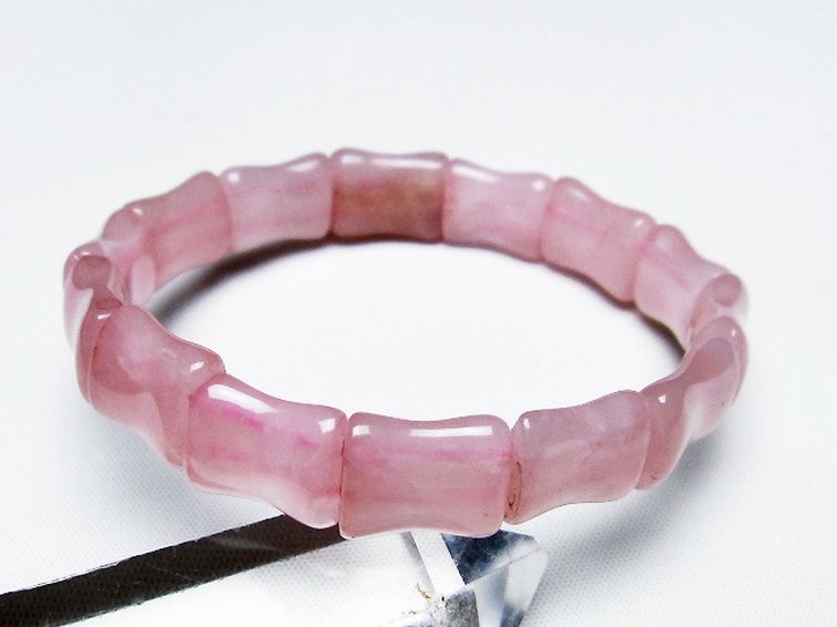 ローズクォーツ バングル [t189-3441] 1枚目