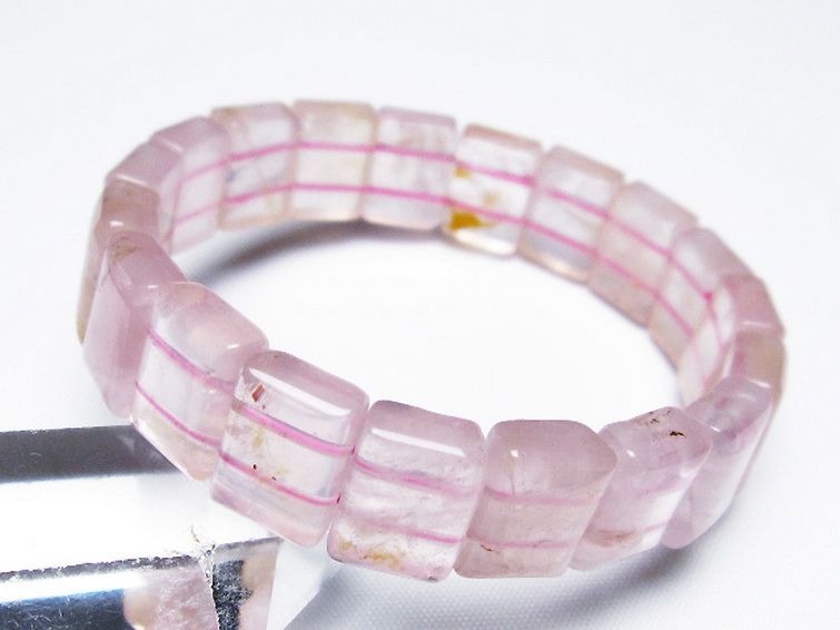 ローズクォーツ バングル [T189-3585] 2枚目