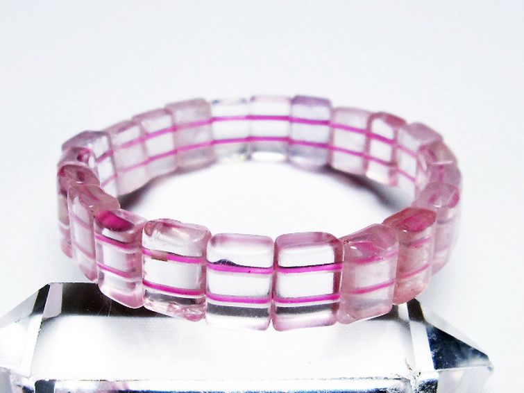 ローズクォーツ バングル [T189-3608] 1枚目