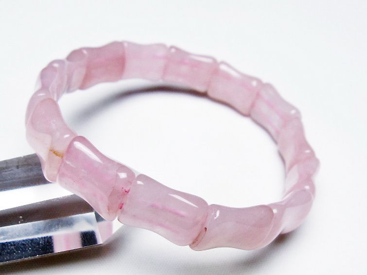 ローズクォーツ バングル [t189-3713] 2枚目