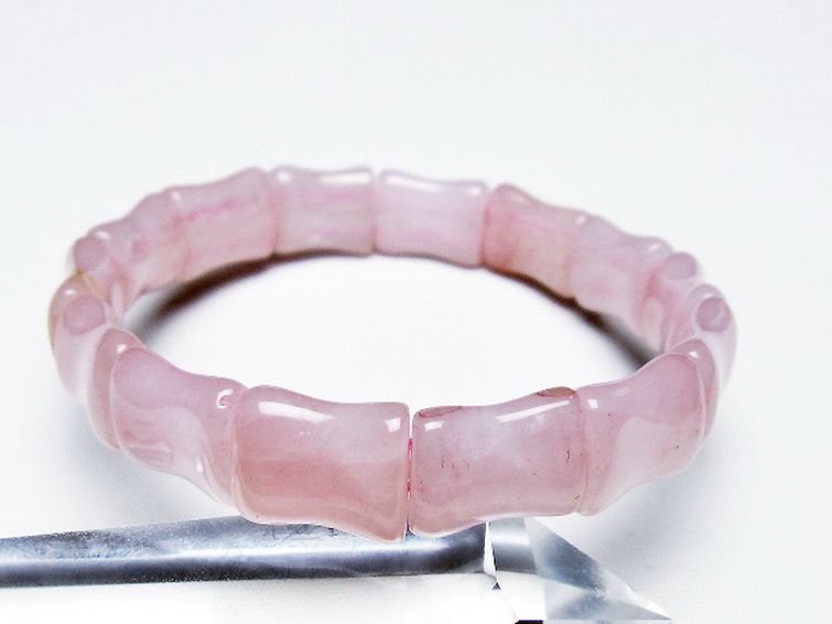 ローズクォーツ バングル [t189-3716] 1枚目