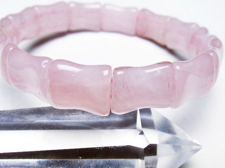 ローズクォーツ バングル [t189-3716] 3枚目